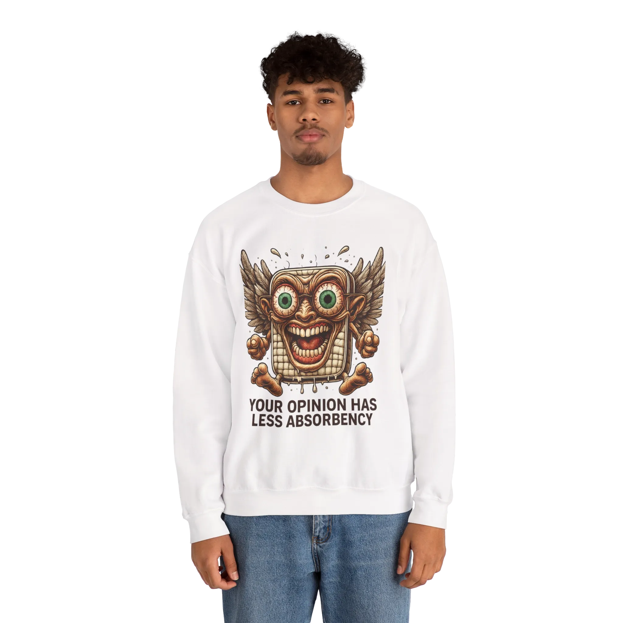 Crew 101 Person 2 White